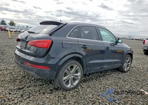 2018 Audi Q3 Premium Plus z USA, uszkodzony, nr VIN WA1JCCFS1JR005169